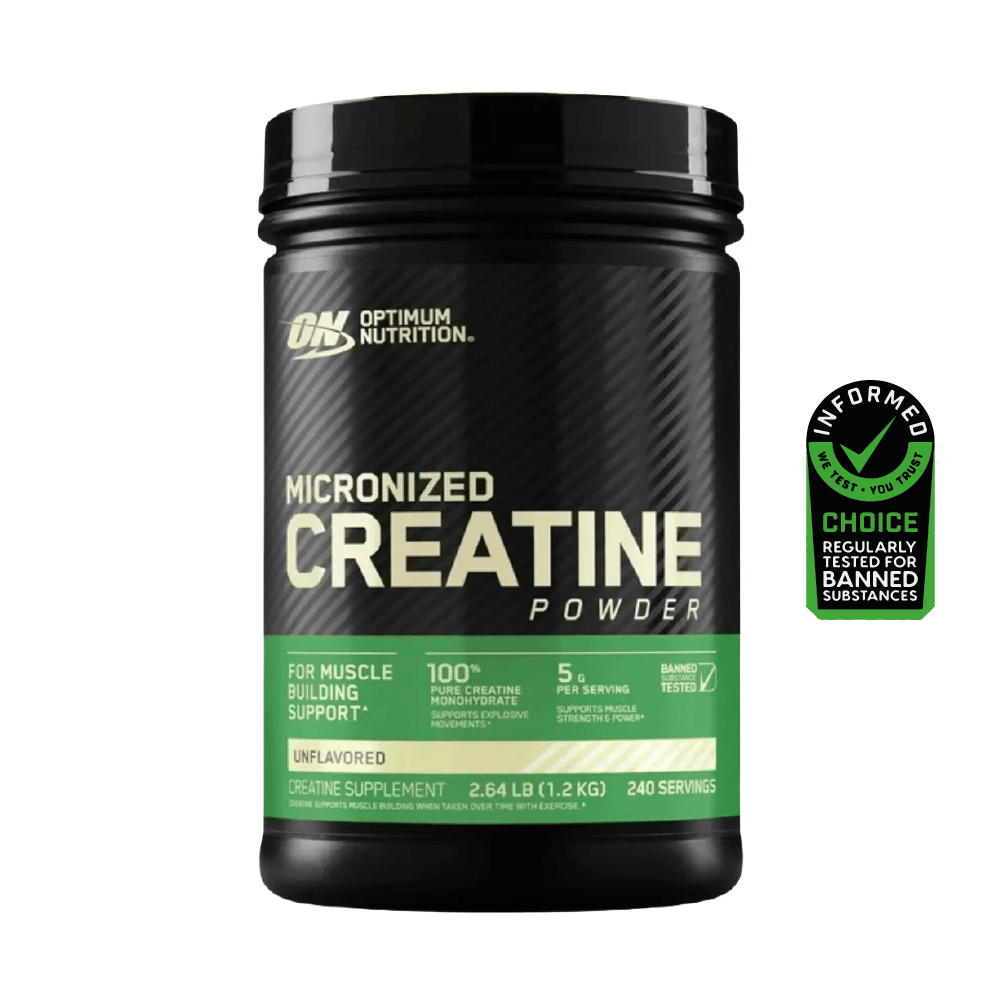 Creatina Monohidratada - OPTIMUM NUTRITION