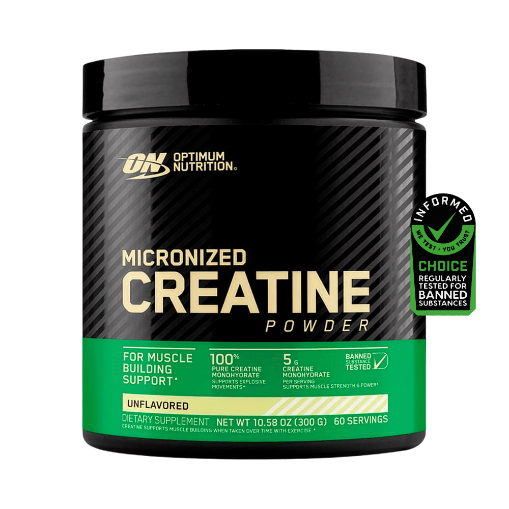 Creatina Monohidratada - OPTIMUM NUTRITION