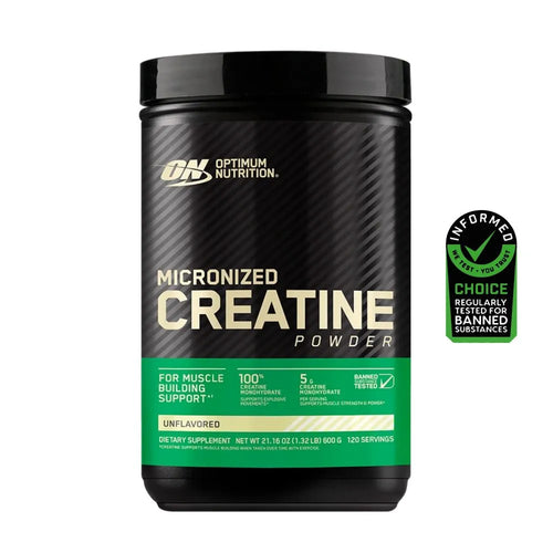 Creatina Monohidratada - OPTIMUM NUTRITION