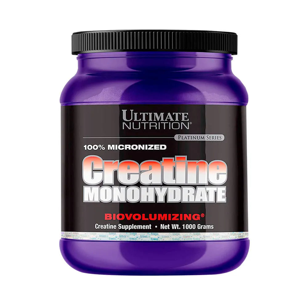 CREATINA MONOHIDRATADA - ULTIMATE NUTRITION